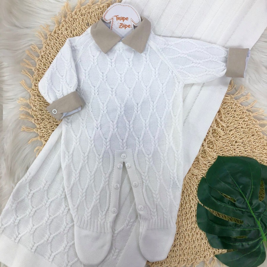  Saída de maternidade Nó Náutico - Off White